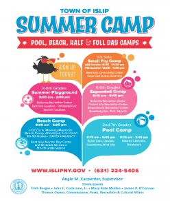 2021 summer camp flyer
