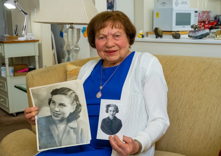Holocaust Survivor Edith Gross Speaks Out on Remembrance Day