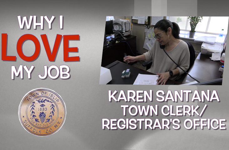 Why I Love My Job – Karen Santana