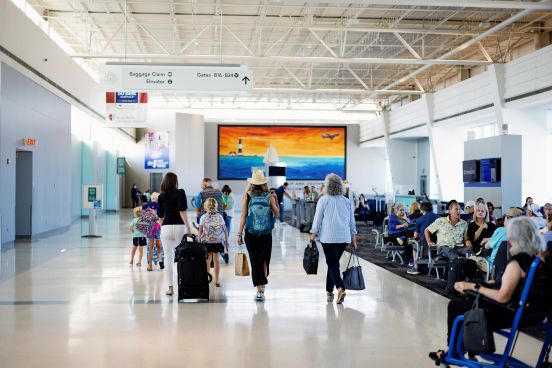 ISP Terminal bright and active