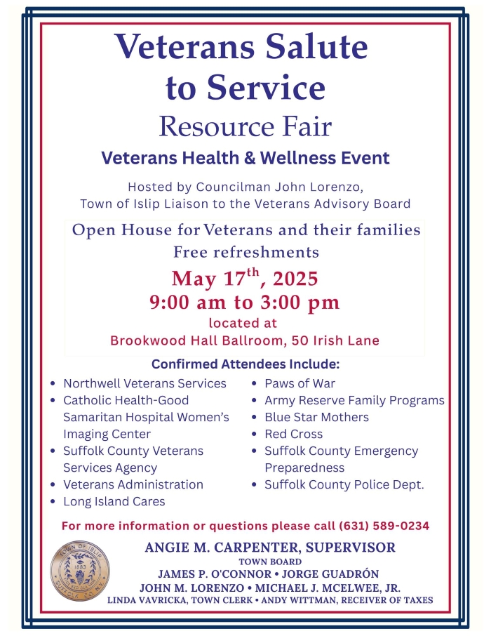 Vet Salute to Service Fair to be hosted May 17th