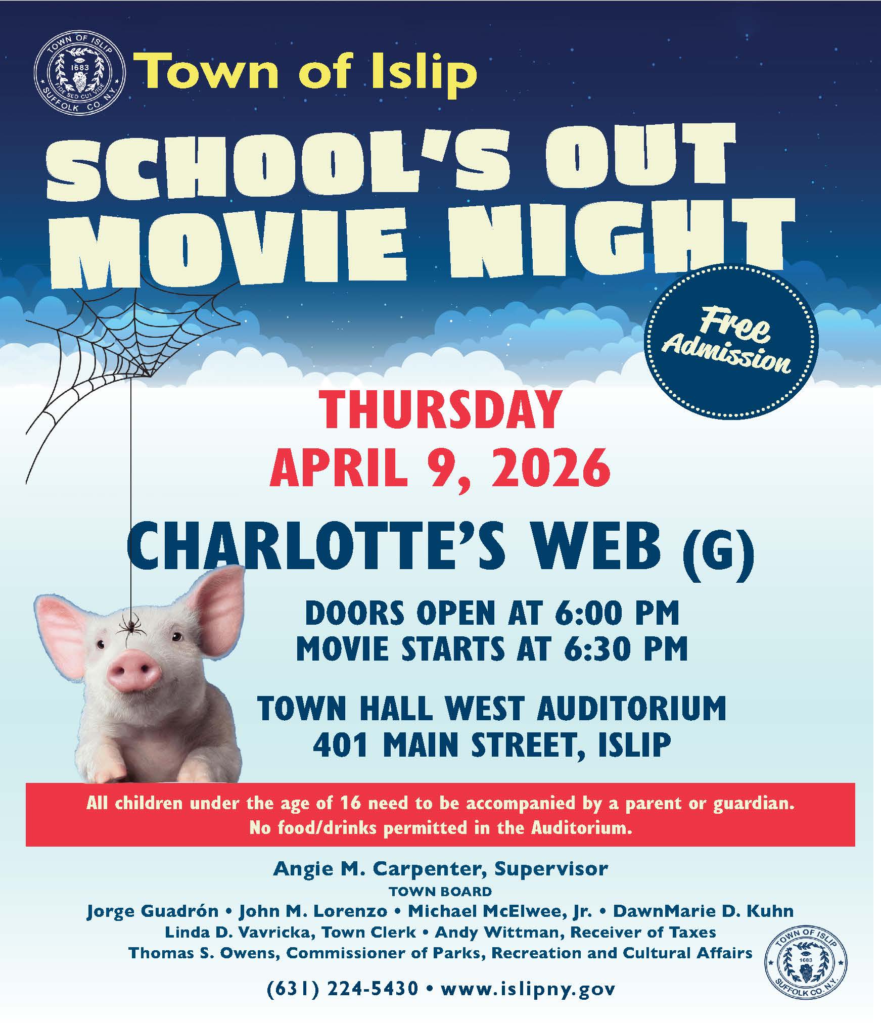 2026 School's Out Movie Night