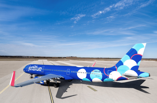 JetBlue Plane