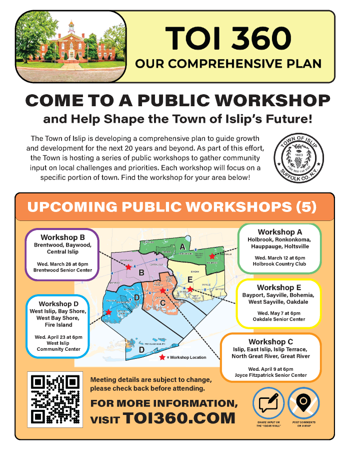 Worshop Map