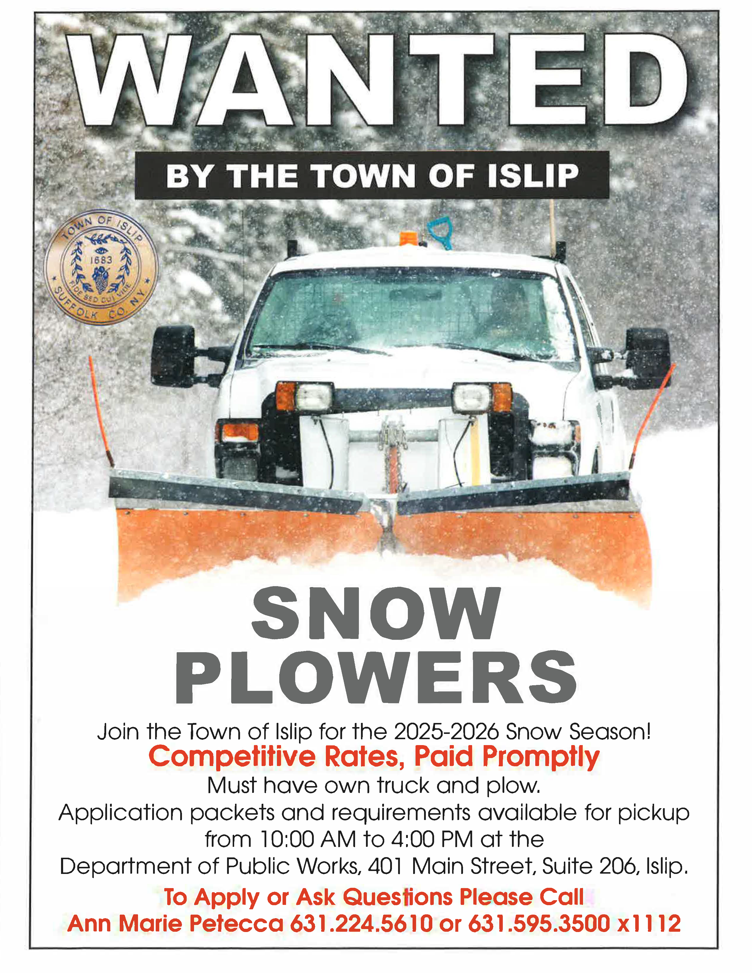 Snow Plow Snow Plow advert