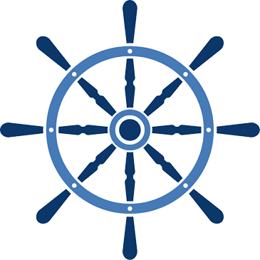 Ships Wheel Graphic
