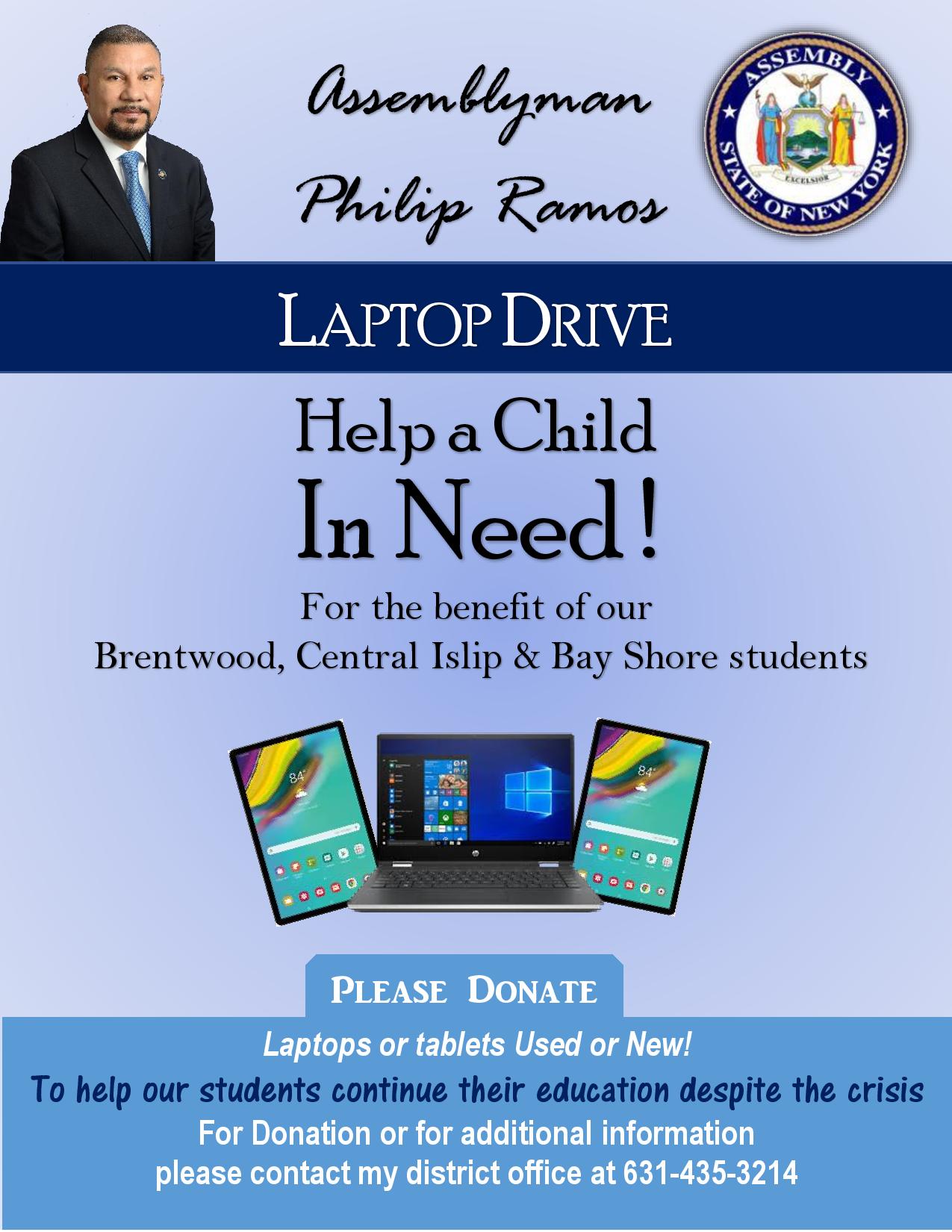 Donate Laptops Tablets for Student Education