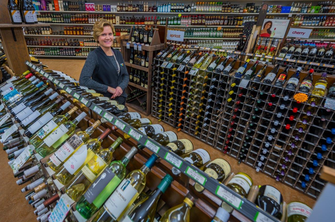 Michele Rubenstein, Owner, Wines on Main, Bay Shore.