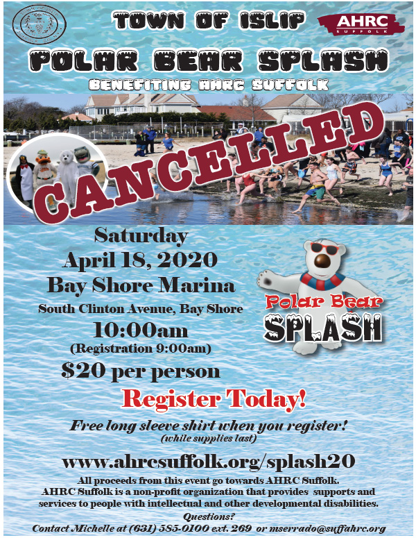 Polar Plunge Graphic Scheduled for April 18th, 2020 has been canceled.