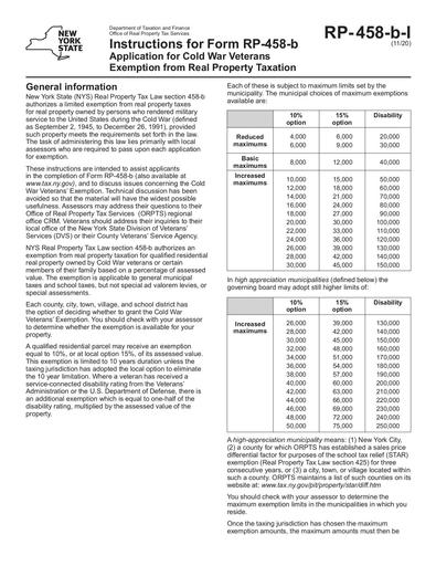 RP-458-B Instructions