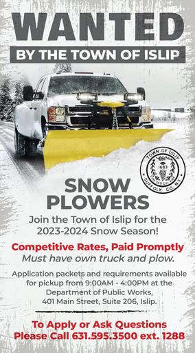 Snow Plowers 2023-2024 Snow Season