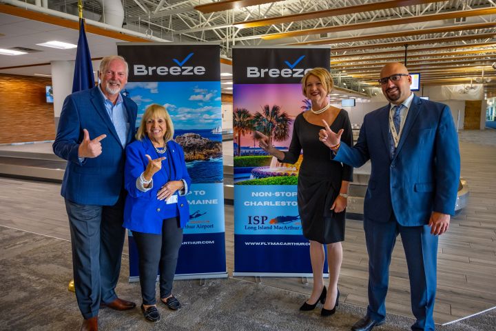 Breeze Airways Adds New Nonstop Service to Vero Beach from Islip/Long Island