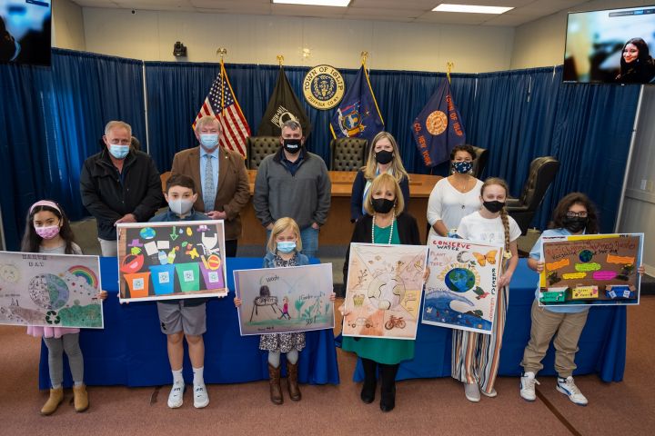Earth Day Poster Contest Winners Recognized for Research and Creativity