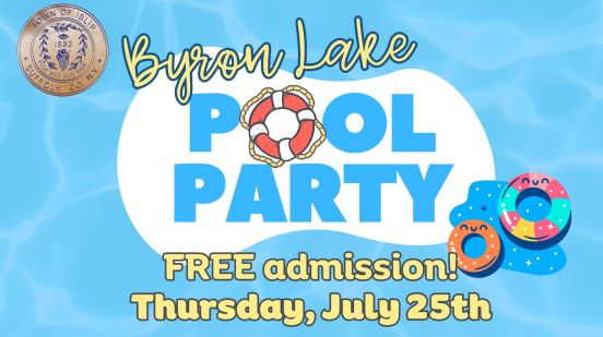 Byron Pool Party