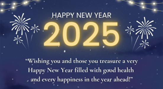 2025 Happy New Years graphic