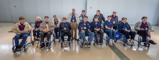 All the WWII Vets