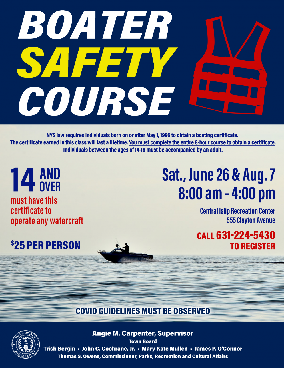 Boater Safety Flyer