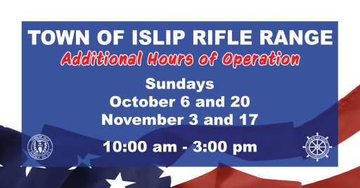 rifle range hours select sundays