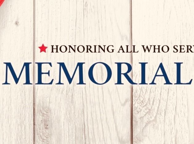 Honoring all this Memorial Day
