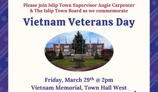 Town of Islip Vietnam Veterans Day Ceremony