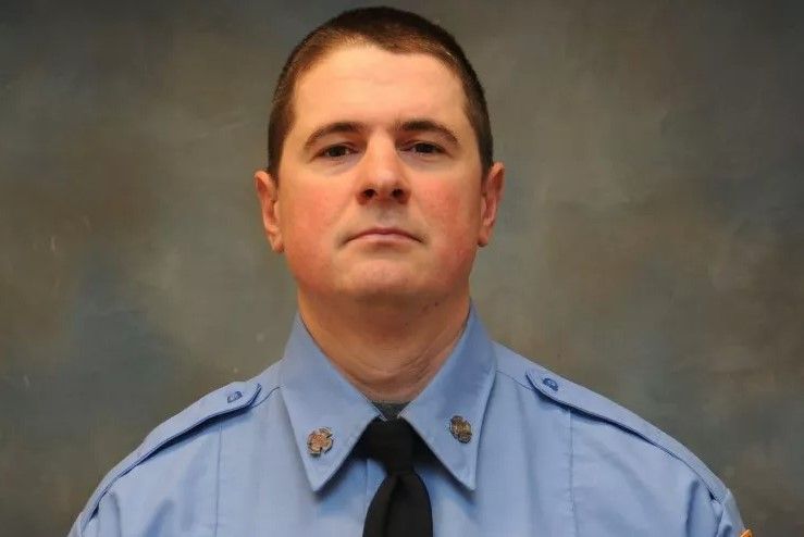 Jesse Gerhard, FDNY official photo.