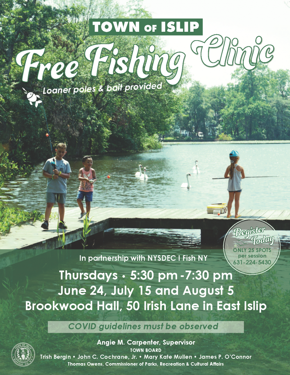 flyer for clinic
