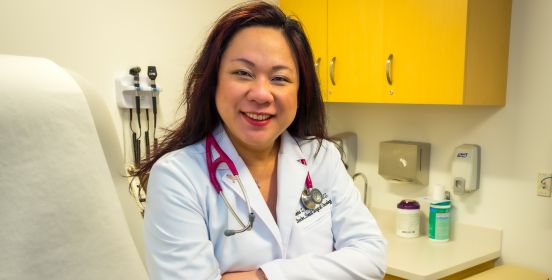 Dr. Sophia Fu, Director, Breast Health, Good Samaritan Hospital.
