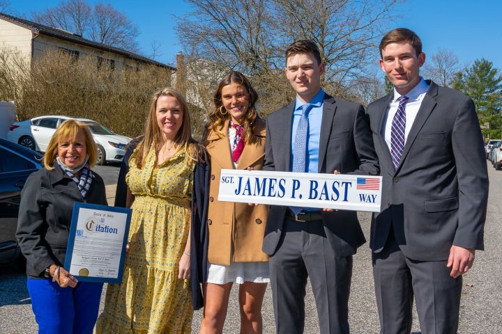 Town of Islip Honors Fallen NYPD Sgt. with Street Renaming