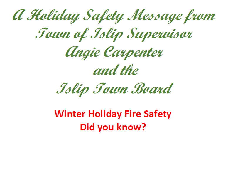 fire safety image encouragin smart holiday candle and electronic usage