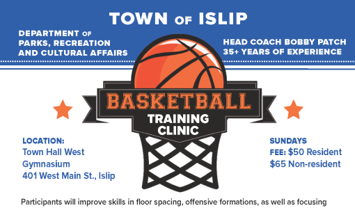 Basketball Clinic flyer