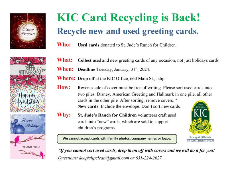 2023.12.11 Recycling Card Flyer