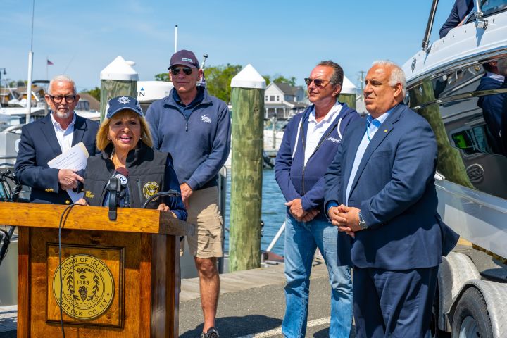 Islip Town, Suffolk County and Fire Island Ferries Urge Boater Safety