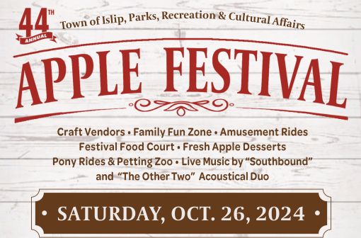 Apple Fest & Scarecrow Contest - October 26th