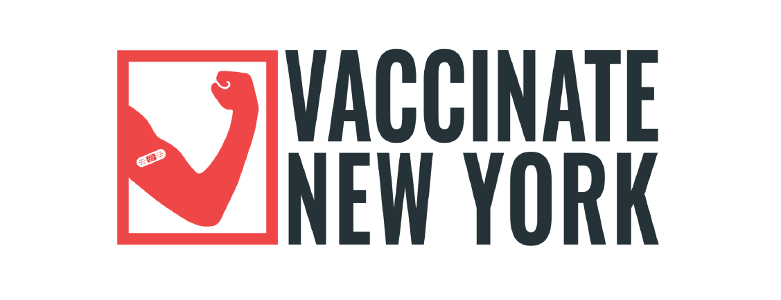 vaccinate NY logo