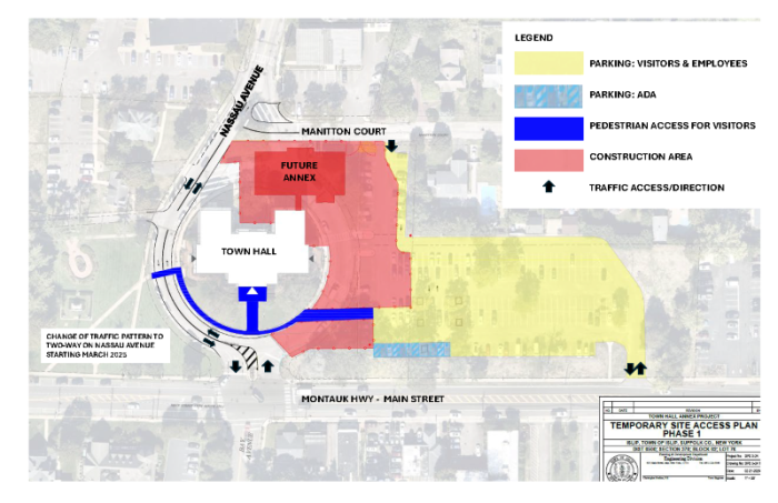 Diagram construction access 2-24-25