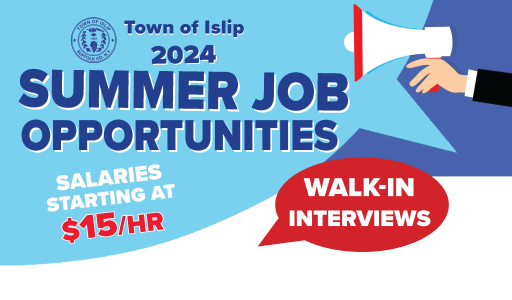2024 Summer Jobs: WALK-IN INTERVIEWS