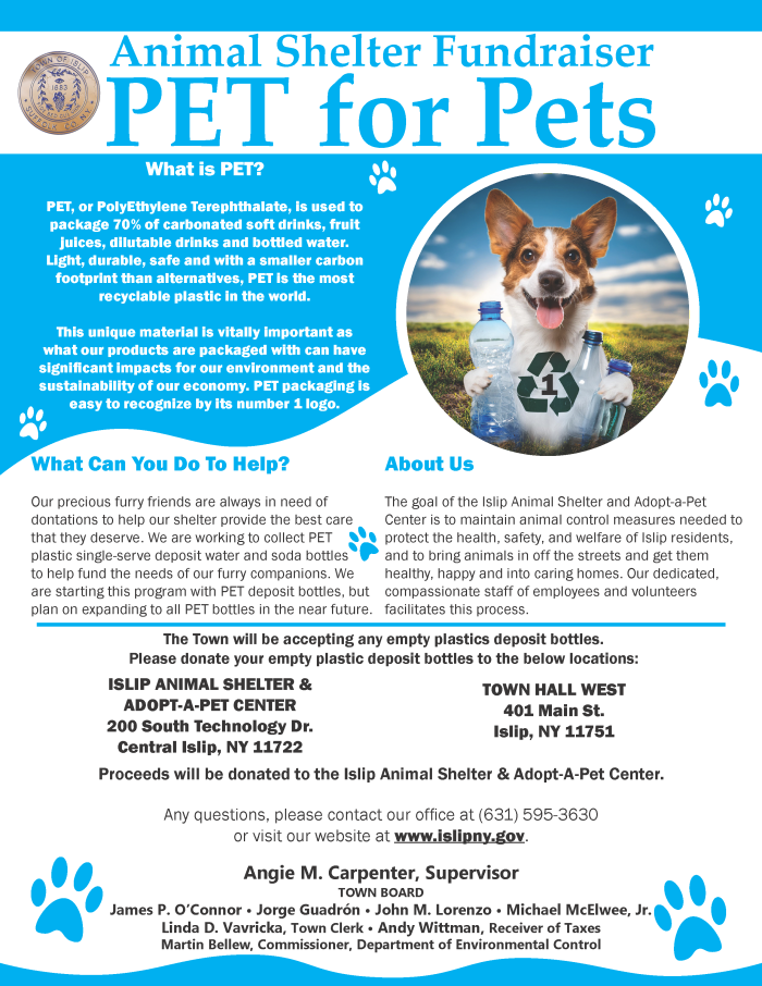 PET for Pets Animal Shelter with Town Board V5