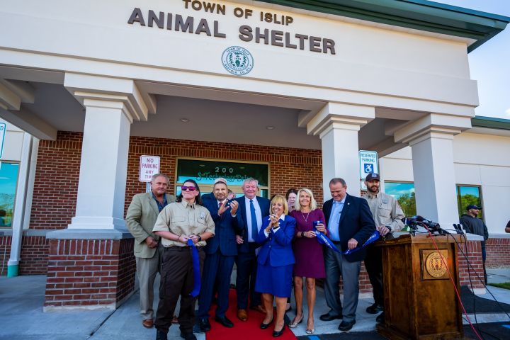 New Town of Islip Animal Shelter Grand Opening