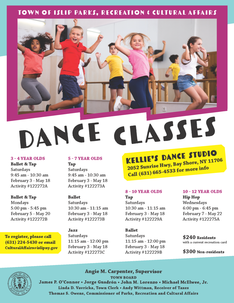 Children Dance Classes 2024