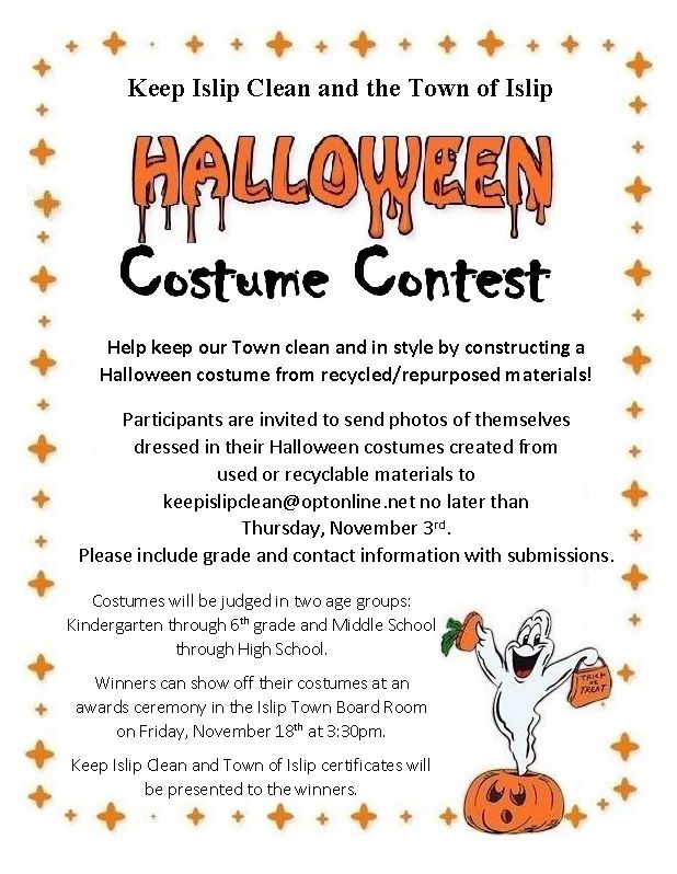 Costume Contest Flyer