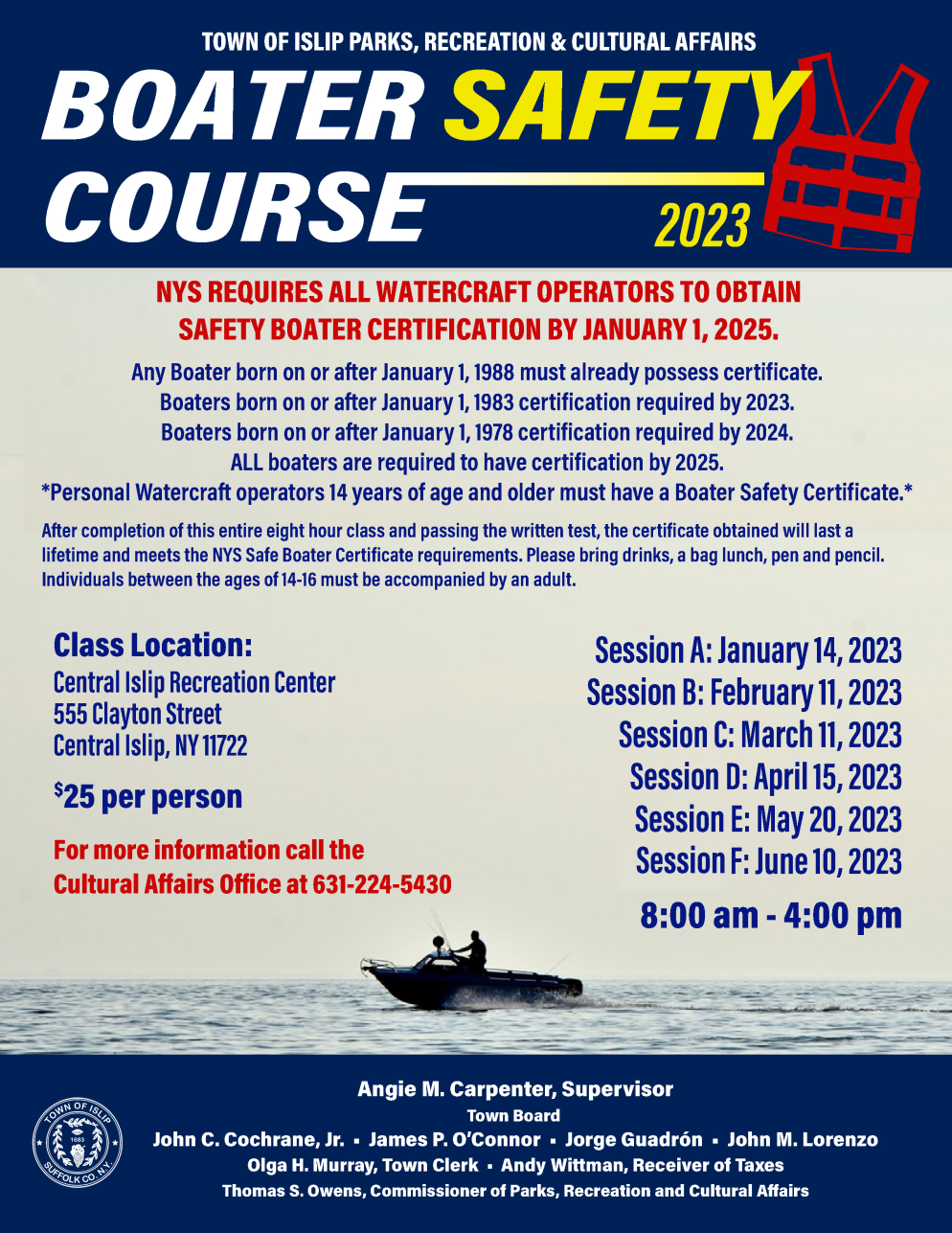 What Is a Boat Safety Course?