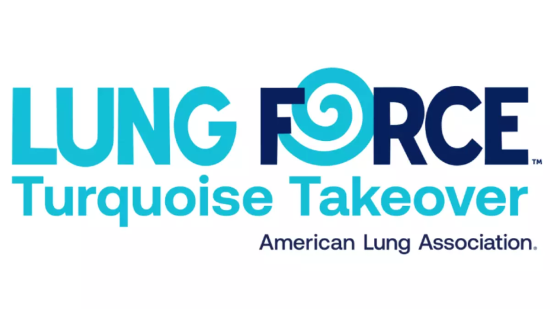 Lung Force Branding Logo