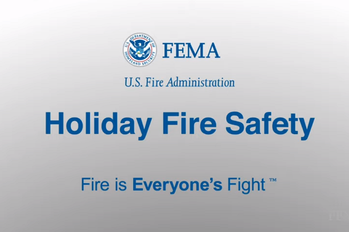 Holiday Fire Safety (30 Seconds)