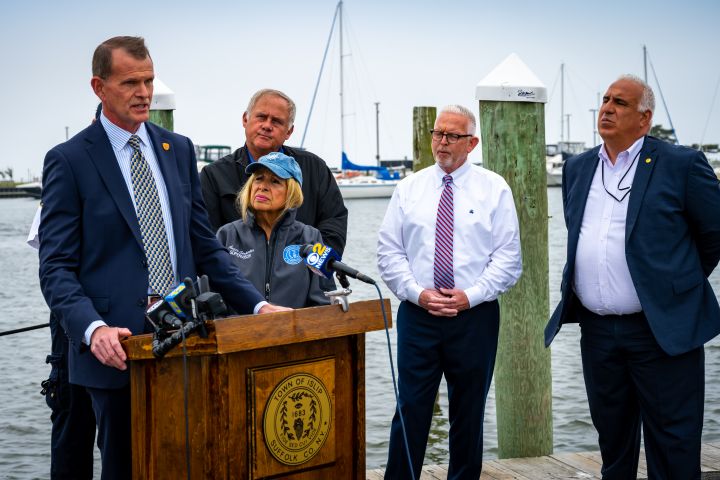 Officials Gather to Urge Safety on the Waterways