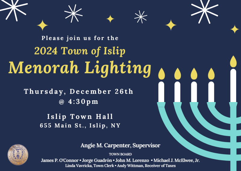 TOI Menorah Lighting  2024