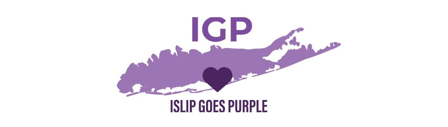 purple island, purple heart over islip
