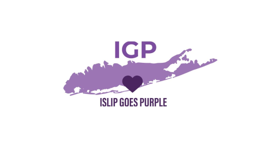 Islip Goes Purple Banner image