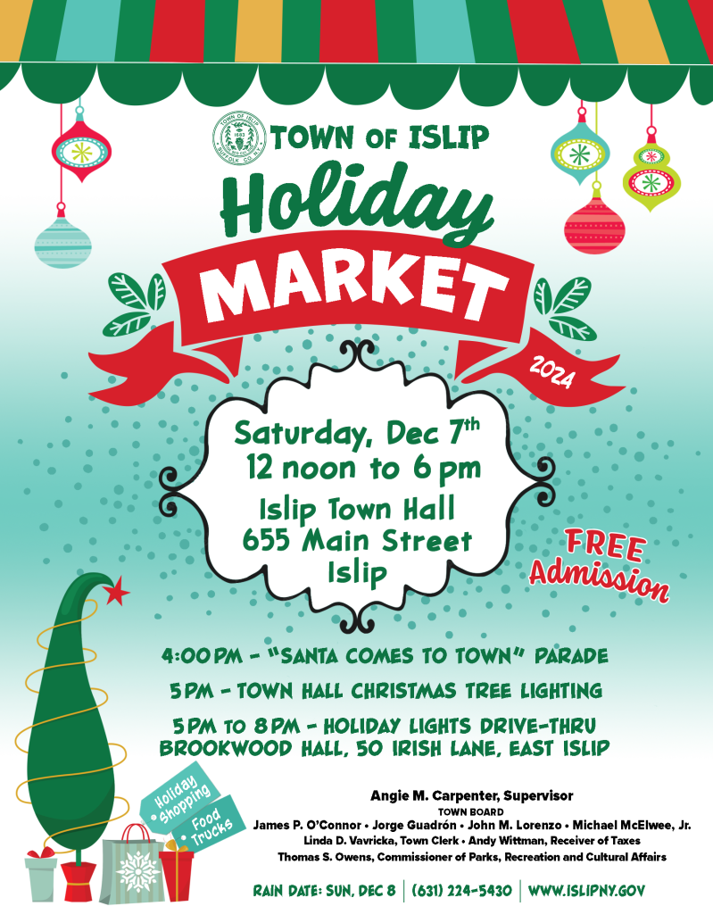 Holiday Market 2023 Event Flyer