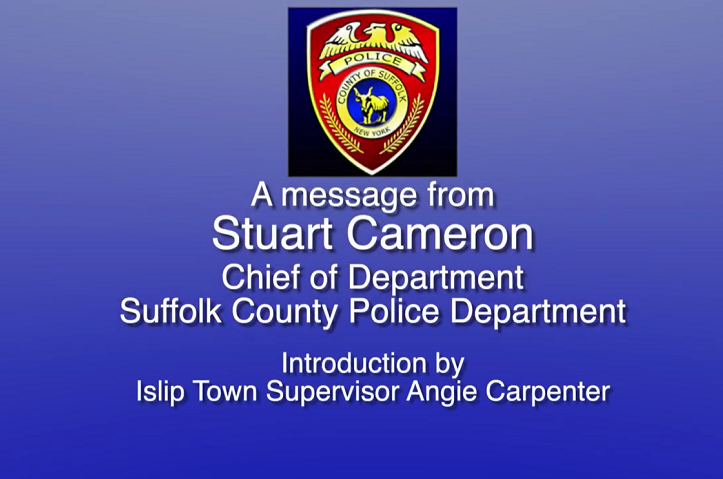 Message from SCPD Chief of Department Stuart Cameron